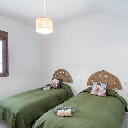 Casa Rural De Diseno Con Piscina Y Barbacoa Málaga Exterior foto