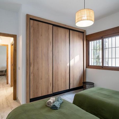 Casa Rural De Diseno Con Piscina Y Barbacoa Málaga Exterior foto