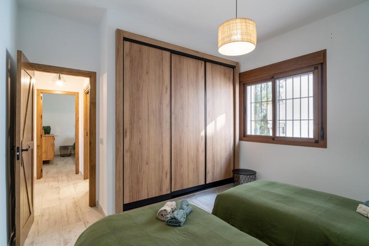 Casa Rural De Diseno Con Piscina Y Barbacoa Málaga Exterior foto