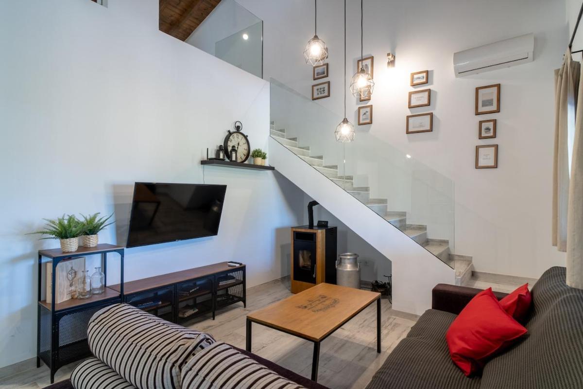 Casa Rural De Diseno Con Piscina Y Barbacoa Málaga Exterior foto
