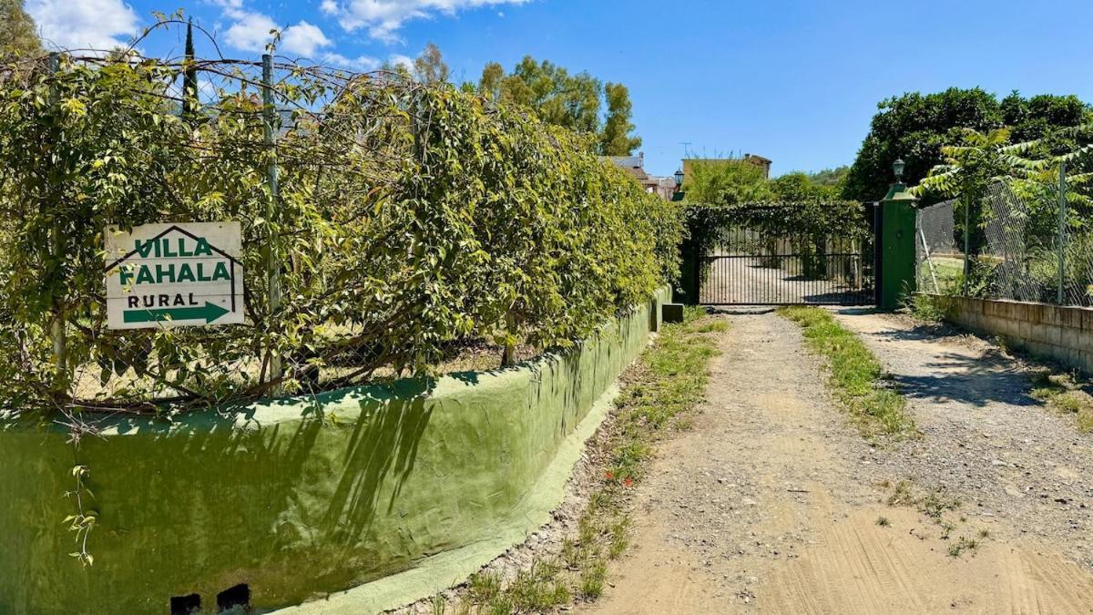 Casa Rural De Diseno Con Piscina Y Barbacoa Málaga Exterior foto