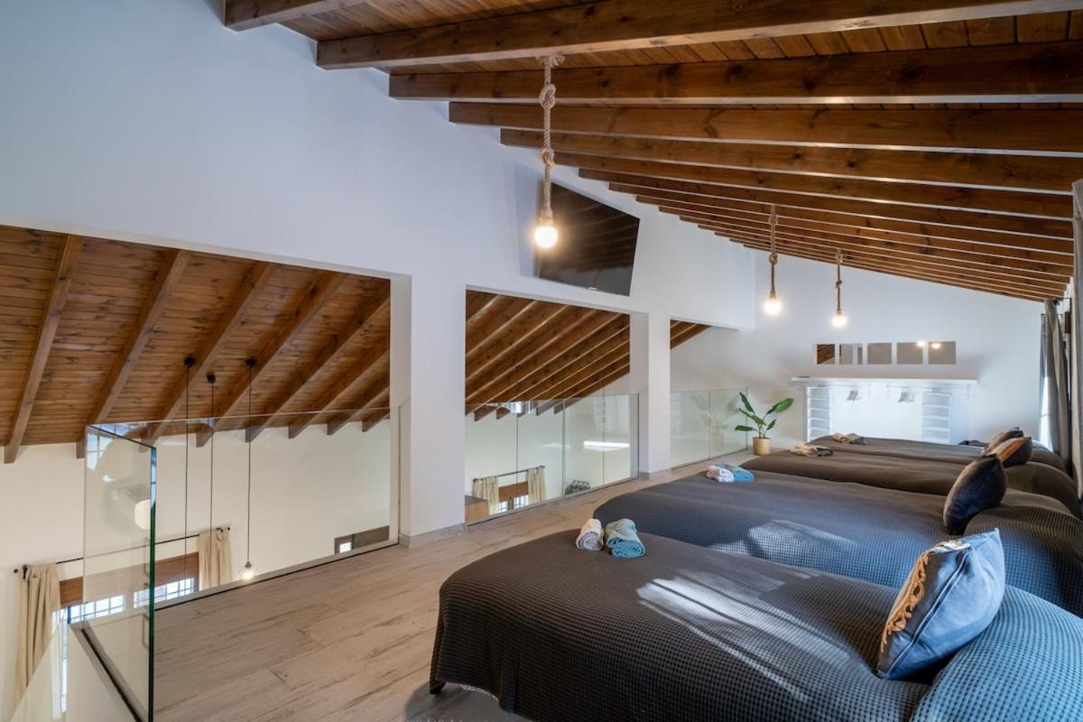Casa Rural De Diseno Con Piscina Y Barbacoa Málaga Exterior foto